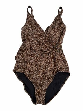 ‼️SOLD‼️Tommy Bahama Leopard One-Piece Swimsuit